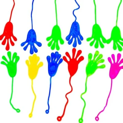 Afbeelding van TK Gruppe Timo Klingler 12 x kinderen die de hand juichen, kleurrijk gek cadeau verjaardagsfeest voor jongens meisjes