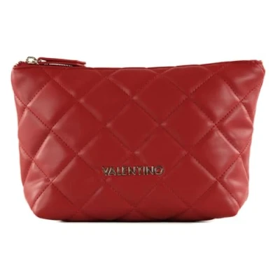 Afbeelding van VALENTINO Utensil zak Ocarina Soft Cosmetic Case Rosso Rood