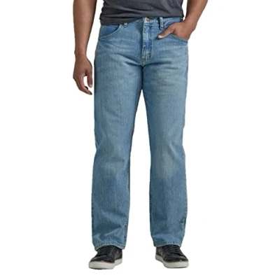 Image de Wrangler Jeans Homme, Bleached Denim Flex, 32W / 36L