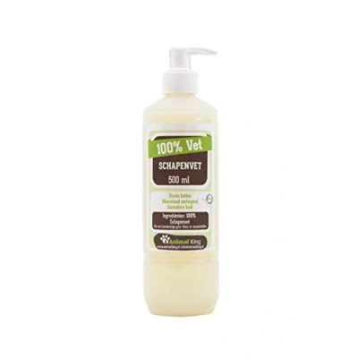 Afbeelding van Schapenvet vloeibaar hond Animal King 500ml