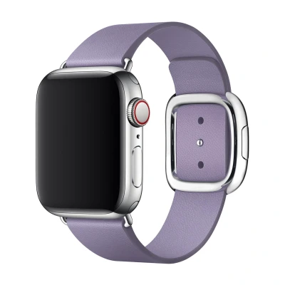Afbeelding van Apple origineel Modern Buckle Watch small 38mm / 40mm 41mm Lilac MV6U2ZM/A