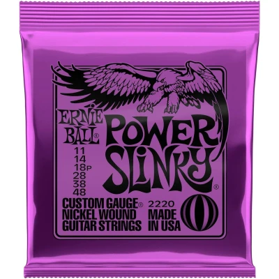 Afbeelding van Ernie Ball P02220 Gitaar Staal Electrisch 6 stuk(s)
