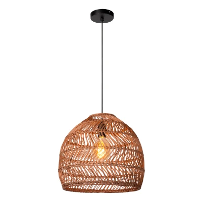 Afbeelding van Lucide MOLOKO Hanglamp Ø 40 cm 1xE27 Okergeel
