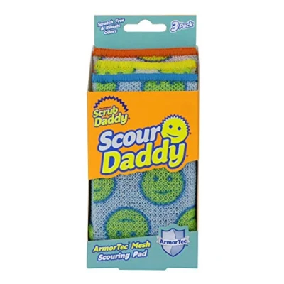Afbeelding van Scrub Daddy Scour 3 stuks