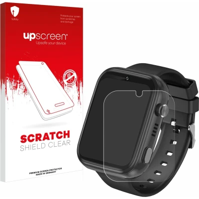 Afbeelding van upscreen Screenprotector voor Okyuk 4G Kids Smartwatch Folie Beschermfolie transparant