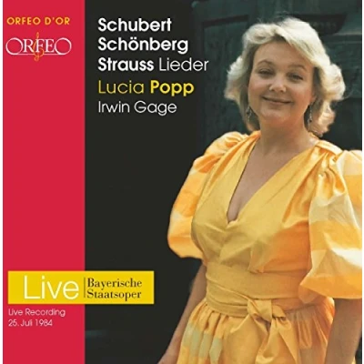 Afbeelding van Gage Popp Lieder (CD)