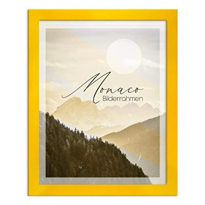 Afbeelding van BIRAPA Fotolijst Monaco 30x40 cm geel