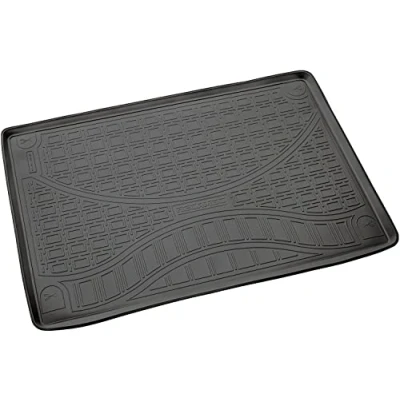 Afbeelding van Recambo Premium rubberen kofferbakmat voor Mercedes G klasse II type W463 vanaf 2018 perfecte pasvorm met rand