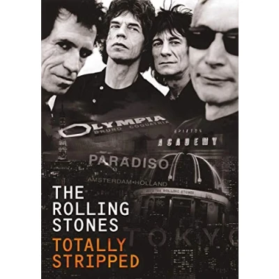 Afbeelding van The Rolling Stones Totally Stripped (DVD CD)