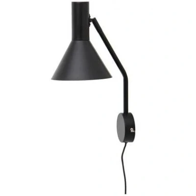 Afbeelding van Frandsen Lyss wandlamp zwart