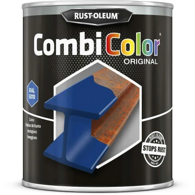 Afbeelding van Rust Oleum Combicolor Gentiaanblauw 750 ml