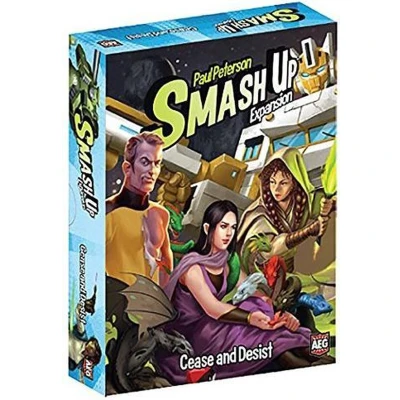 Afbeelding van Smash Up: Cease and Desist (EN)