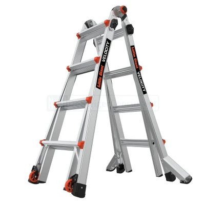 Afbeelding van Altrex vouwladder Little Giant Velocity 4x3 treden 3,55M