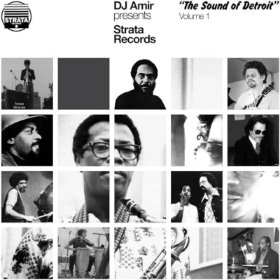Afbeelding van V/A DJ Amir Presents &#039;Strata Records the Sound of Detroit&#039; V.1 (3 LPs)
