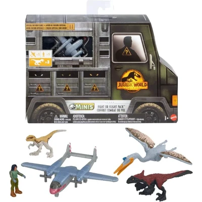 Afbeelding van Jurassic World Dominion Minis speelset Met 5 verschillende minifiguren