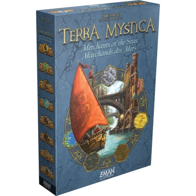 Afbeelding van Terra Mystica: Merchants of the Seas (EN/FR)