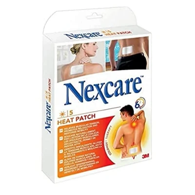 Image de Nexcare 3m Heat Patch 13cmx9,5cm 5 N2005p