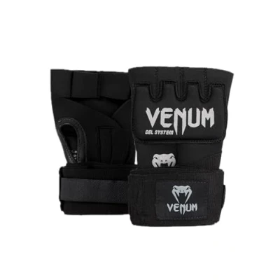 Afbeelding van Venum Kontact Gel Glove Wraps Zwart Zilver XL
