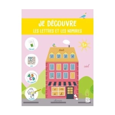 Image de Je découvre les lettres et nombres