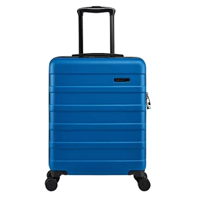 Afbeelding van Cabin Max Anode lichtgewicht handbagage met harde behuizing, 4 wielen, slimme USB poort en cijferslot, cabinekoffer