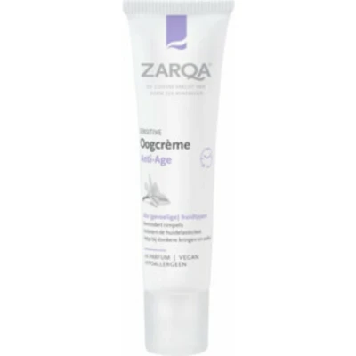 Afbeelding van 3x Zarqa Oogcreme Anti Age Sensitive 15 ml