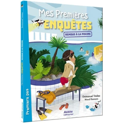Image de Mes premières enquêtes Tome 04 Remous à la piscine