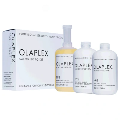 Afbeelding van Olaplex Salon Kit No. 1 (3x 525 ml)