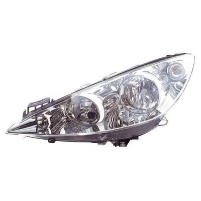Afbeelding van ABAKUS 550 1144LMLD EM Koplampen Links H1, H7 voor rechtsrijdend verkeer Met regelmotor LWR P14.5s, PX26d PEUGEOT: 308 I CC, SW