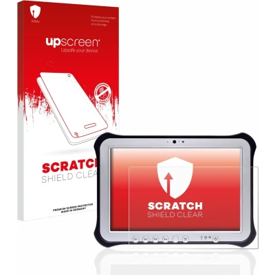 Afbeelding van upscreen Screenprotector voor Panasonic Toughpad FZ G1 Folie Beschermfolie transparant