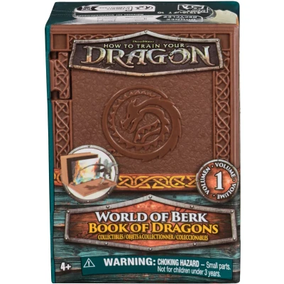 Afbeelding van Figuurtje Mini Dragon Dreamworks Dragons Willekeurig model
