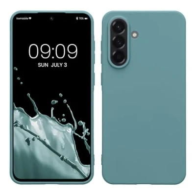Afbeelding van kwmobile telefoonhoesje geschikt voor Samsung Galaxy A56 5G Hoesje smartphone Back cover in Arctische nacht