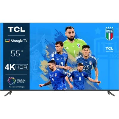 Afbeelding van TCL P73 Series P735, 139,7 cm (55&quot;), 3840 x 2160 Pixels, LED, Smart TV, Wifi, Zwart