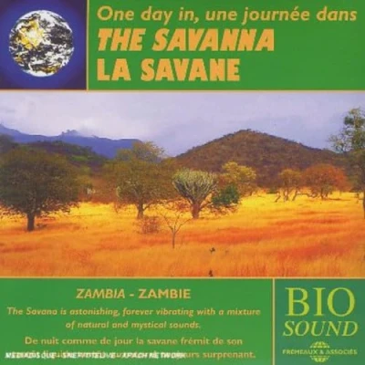 Afbeelding van Sound Effects Savana In Zambia Bio (CD)