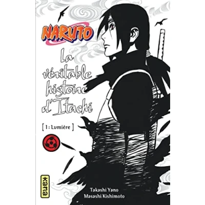 Afbeelding van NARUTO ROMAN T05 LA VERITABLE HISTOIRE D&#039;ITACHI 1