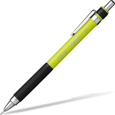 Afbeelding van Aristo Ar 85702 Vulpotlood Studio 0,5Mm Groen/Zwart