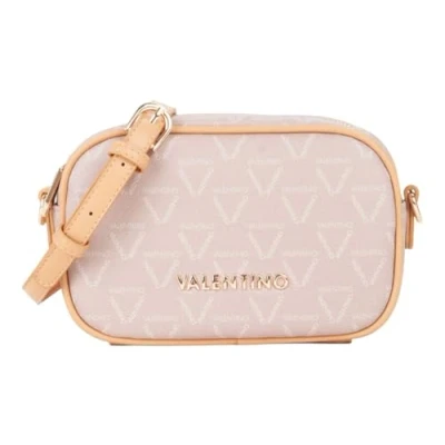 Afbeelding van VALENTINO Schoudertas Lady Re Camera Bag Natur / Multicolor Taupe