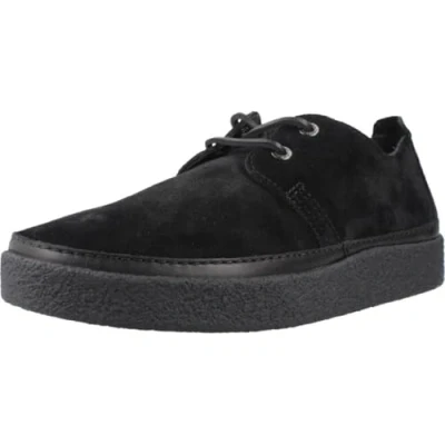 Afbeelding van Clarks Clarkwood Low heren, Black Sde.
