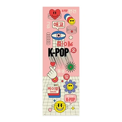Afbeelding van Poster K Pop 53x158cm