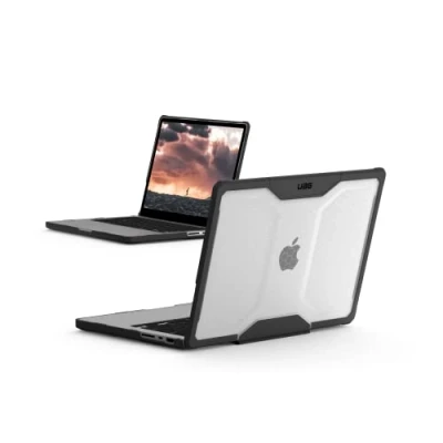 Image de UAG Rugged Case for MacBook Pro 14 inch (2021) (A2442) Plyo Ice Sacoche de protection pour ordinateur portable 14&quot; glacé Apple (14.2 &quot;)