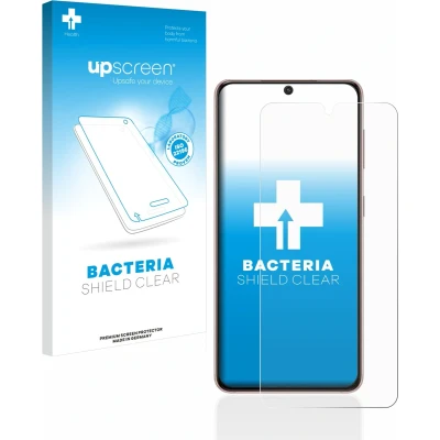 Afbeelding van upscreen Screenprotector voor Samsung Galaxy S21 / 5G Folie Beschermfolie transparant antibacterieel