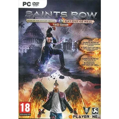 Afbeelding van Saints Row 4: Re Elected + Gat Out Of Hell Windows