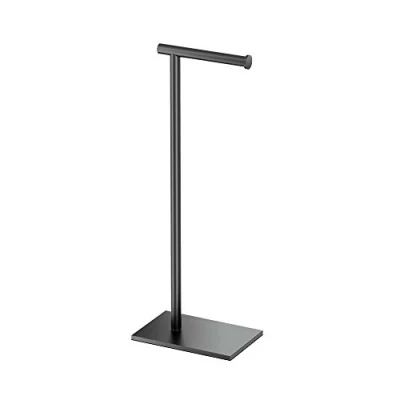 Afbeelding van Gatco 1431MX toiletpapierhouder, rechthoekig, 56,5 cm, zwart mat