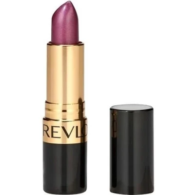 Afbeelding van Revlon Rouge A Levres Super Lustrous Lippenstift, Dames, Maat: 4.2 g, 625 iced amethyst pearl