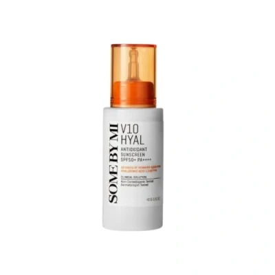 Afbeelding van Some By Mi V10 HYAL Antioxidant Sunscreen (SPF50+ PA++++) 40ml