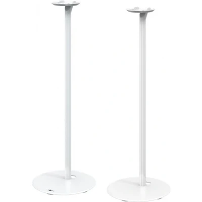 Afbeelding van Goobay Lautsprecherständer Modern Era 1 Base, weiß 2 Stück, kompatibel mit dem Sonos 100, reduzierten Design perfekt auf Lau...