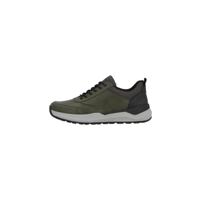 Afbeelding van Rieker Sneakers laag, Heren, Maat: 40, Grün Schoenen