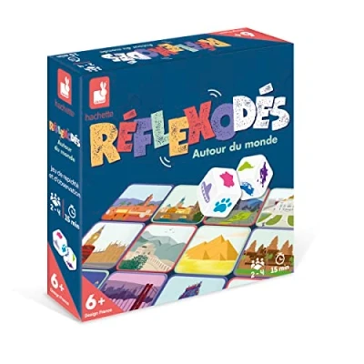Afbeelding van REFLEXODES ROND DE WERELD