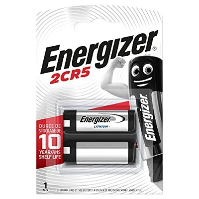 Image de Energizer 1 pile lithium 2CR5