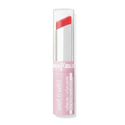 Afbeelding van Wet n Wild Cloud Pout Soft Blur matte Lipstick, lippenstift met niet drogende formule en langdurig, licht hydraterend, Bali Blossom