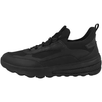 Afbeelding van Geox U Spherica Active A Basketboy, zwart.